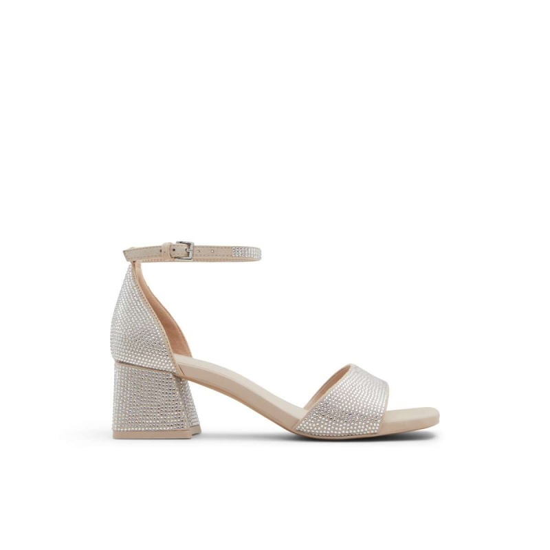 Sandale Call It Spring Vickii Beige Femme | ZQP-7648995